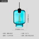 GobekUsa Geometric Glass Pendant Light Collection: Modern Crystalline Pendant Series