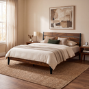 Emery Solid Wood Bed Frame