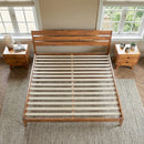 Emery Solid Wood Bed Frame by Megsu