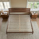 Emery Solid Wood Bed Frame by Megsu