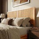 Bosk Solid Wood Bed Frame by Megsu
