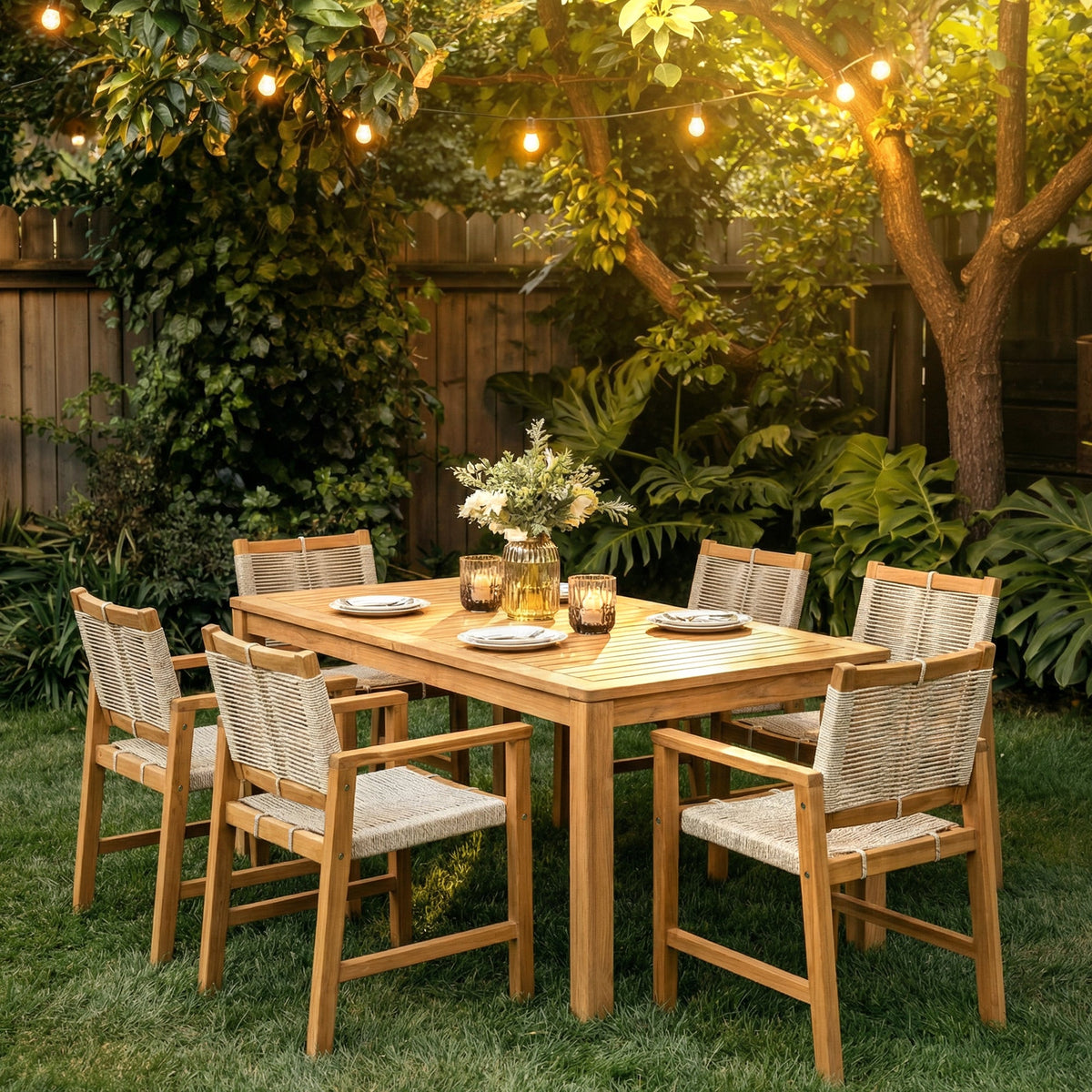 Heritage Wide Outdoor Armchair, photo 9 of 10