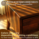 Sofia Solid Wood Nightstand by Megsu