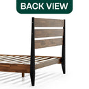 Emery Solid Wood Bed Frame