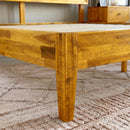 Sierra Solid Wood Bed Frame by Megsu