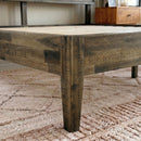 Sierra Solid Wood Bed Frame by Megsu