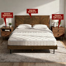 Savana Solid Wood 2-Drawer Nightstand by Megsu