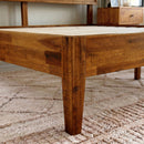 Sierra Solid Wood Bed Frame by Megsu