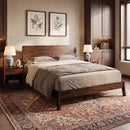 Serenity Solid Wood Bed Frame