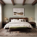 Frida Solid Wood Bed Frame