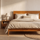 Haven Solid Wood Bed Frame