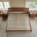 Emery Solid Wood Bed Frame by Megsu