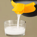 GobekUsa Duck Beak Funnel Liquid Divertor Kitchen Tool Soup Pouring Nozzle Deflector