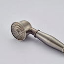 GobekUsa Brass Hand Shower Head: Premium Replacement Sprayer for Shower Faucet