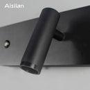 GobekUsa Adjustable LED Wall Sconce, 3W CRI 97, Touch Dimmable Switch, 3-CCT Angle