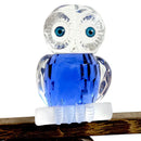 GobekUsa Glassblown Animal Figurines Crystal Statuette Collectible Home Decor Gift