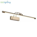 GobekUsa LED Vanity Light for Bathroom Mirror Front Lights, Modern Art Decor, 45-75cm