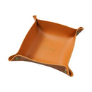 GobekUsa Leather Desktop Organizer Tray: Home/Office Cosmetics, Jewelry, Key Storage Holder