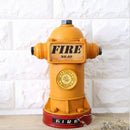 GobekUsa 24cm Fire Hydrant Piggy Bank & Fire Extinguisher Figurine Home Decor