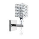 GobekUsa Crystal LED Wall Light for Living Room Bedroom Decor