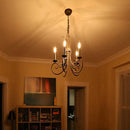 GobekUsa Dimmable LED Filament Bulb 4W E14 220V 2200K Candle Light