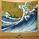 GobekUsa Beach Scenery Tapestry - Bohemian Home Decor Wall Mat for Bedroom