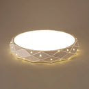 GobekUsa Dimmable Iron Chandelier Lights for Bedroom & Living Room with Remote Control