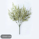 GobekUsa Crystal Lover Lemon Grass Branch Forever - Home Wedding Decoration