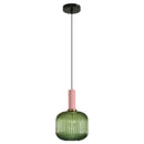 GobekUsa Green Pumpkin Glass Pendant Lights for Kitchen Island, Restaurant, Bedroom - DIY CombinationStringBuilder.limit(180).toString()