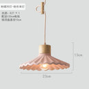 GobekUsa Cement LED Pendant Lights: Modern Nordic Style for Restaurant, Bedroom, Living Room