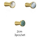 GobekUsa Brushed Gold Towel Hook for Kitchen and Bathroom Organization