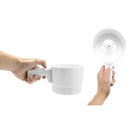 GobekUsa Electric Flour Sifter Shaker for Baking - Plastic Cup Shape Powder Sieve Sugar Shaker