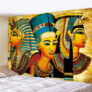 GobekUsa Animal Psychedelic Tapestry: Hippie Bohemian Home Decor Yoga Mat for Living Room & Bedroom