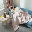 GobekUsa Kawaii Rabbit Hooded Blanket: Coral Velvet Warm Throw Blanket for Adults and Kids