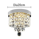 GobekUsa Crystal Chandelier Ceiling Lamp - Entrance Kitchen Chandeliers Fixtures Home Decor