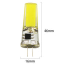 GobekUsa G4 COB LED Bulb 5W - Crystal Light Bulb ACDC 12V AC220V - Replace Halogen