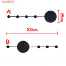 GobekUsa LED Moon Wall Lamp for Home Decoration & Ambiance