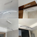 GobekUsa LED Chandelier: Modern, Creative, Minimalist Lighting for Dining Room, Living Room & Bar Counter
