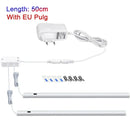 GobekUsa LED Under Cabinet Light Hand Sweep Switch Sensor Lamp Night Lights