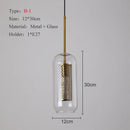 GobekUsa Ball Glass Pendant Light Modern Kitchen Dining Living Room Fixture