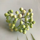 GobekUsa Greenery Berry Stamen Bundle for DIY Christmas Decor & Gift Wrapping