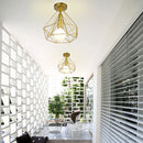 GobekUsa Iron Ceiling Light Fixture for Modern Spaces