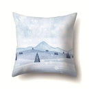 GobekUsa Christmas Deer Snow Pillow Case