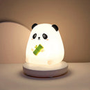 GobekUsa Kids' Animal Silicone Night Light - Touch Sensor, Dimmable, Rechargeable