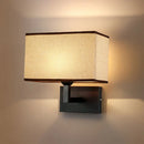 GobekUsa Hotel Fabric Wall Lamp: Nordic Modern Style, Chinese-Inspired. Bedroom, Staircase, and Bedside Lighting Solution.