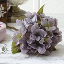 GobekUsa Hydrangea Branch Silk Flower High Quality Fake Party Room Decor
