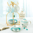 GobekUsa Bone China Tea Set, Phnom Penh Pot, Cups, Mugs, Plates, Home Decor
