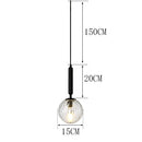 GobekUsa LED Pendant Lights Modern Hanging Lamp for Dining Room and Bar