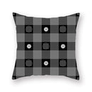 GobekUsa Geometric Star Stripe Print Pillowcase - Wholesale, 45x45cm
