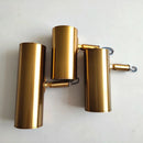 GobekUsa Gold Iron Art LED Wall Lamp Modern Bedroom Living Room Light